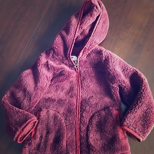 🌟final sale🌟Cozy 2t fleece jacket